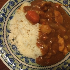 にんにくたっぷりチキンカレー